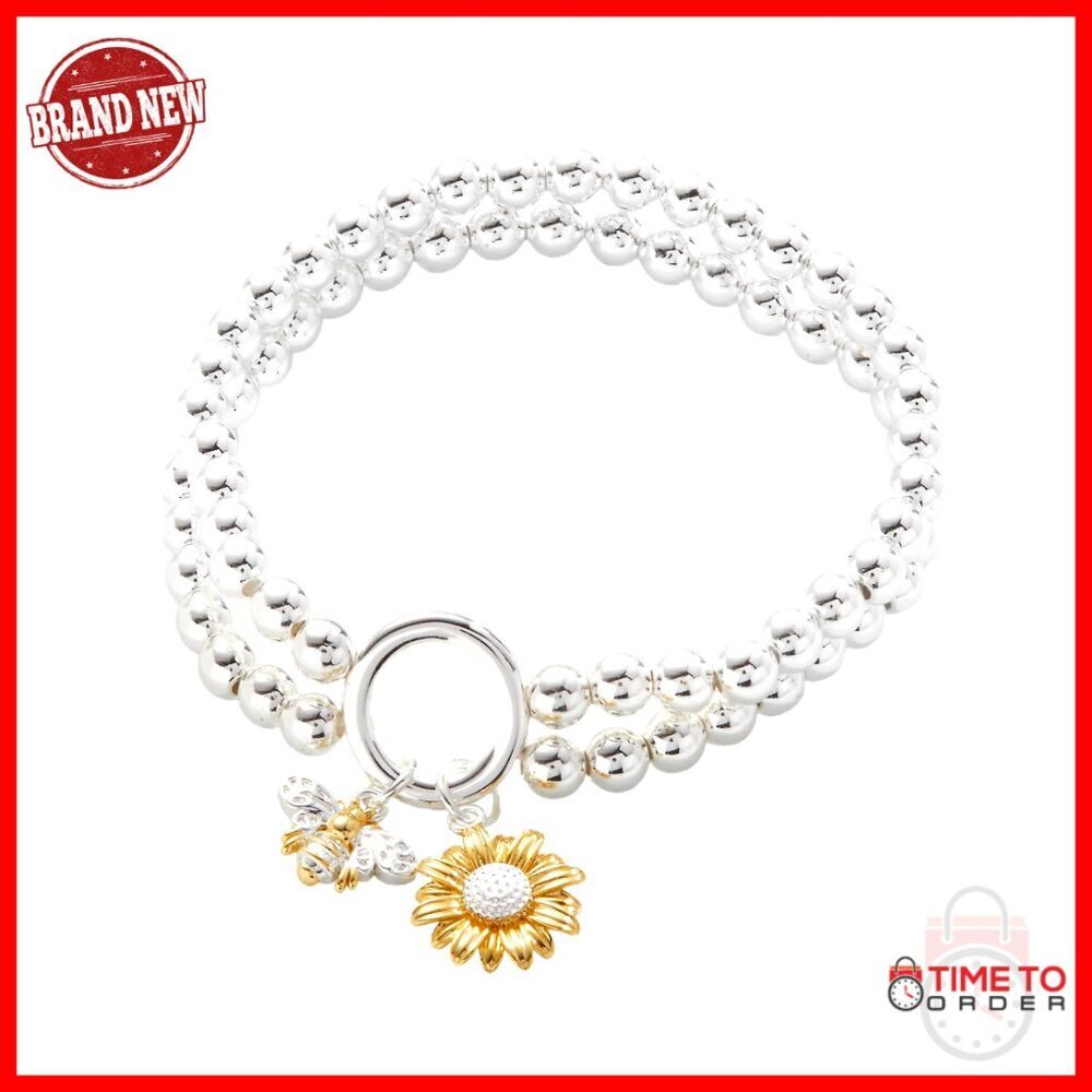 Double Stretch Bracelets Minimal Chic Stackable Everyday Wear Nickel-Free